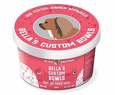 Pet Food Container Labels