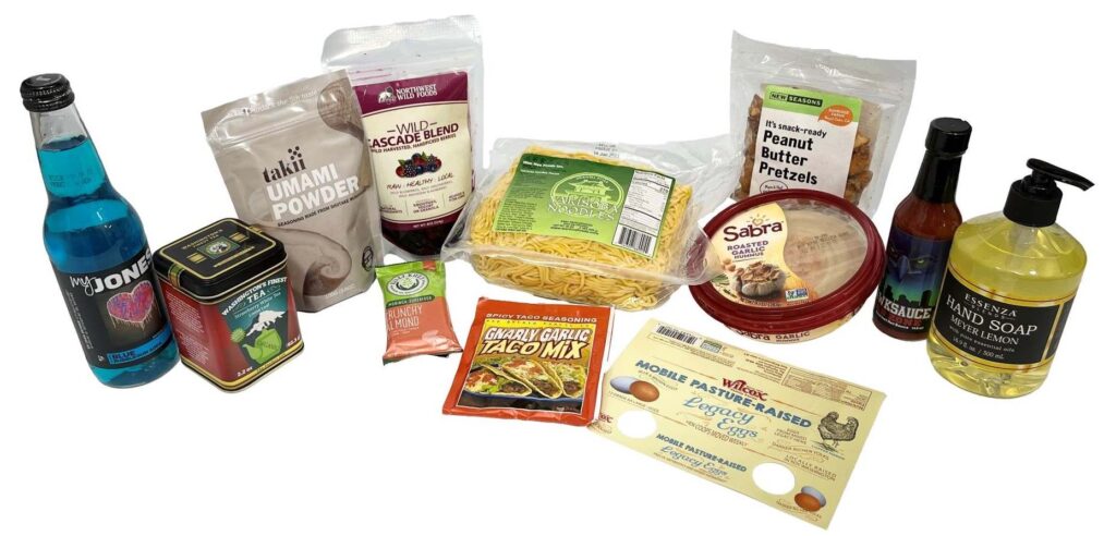 Custom Food Labels Packaging
